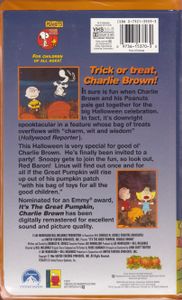 It's The Great Pumpkin, Charlie Brown