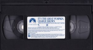 It's The Great Pumpkin, Charlie Brown
