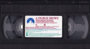 A Charlie Brown Thanksgiving