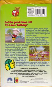It Was My Best Birthday Ever, Charlie Brown