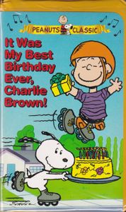It Was My Best Birthday Ever, Charlie Brown