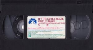 It's The Easter Beagle, Charlie Brown