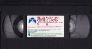 Be My Valentine, Charlie Brown