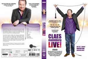 Claes Malmberg Live!