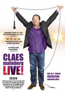 Claes Malmberg Live!