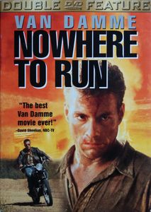Nowhere To Run / Knock Off Double Feature