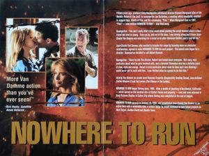 Nowhere To Run / Knock Off Double Feature