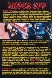 Nowhere To Run / Knock Off Double Feature
