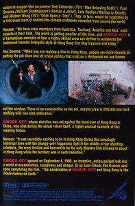 Nowhere To Run / Knock Off Double Feature