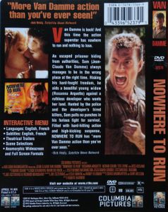 Nowhere To Run / Knock Off Double Feature