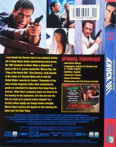 Nowhere To Run / Knock Off Double Feature