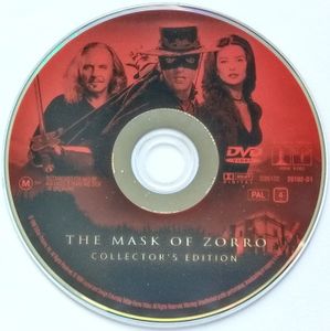 The Mask Of Zorro