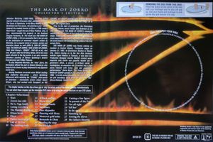 The Mask Of Zorro