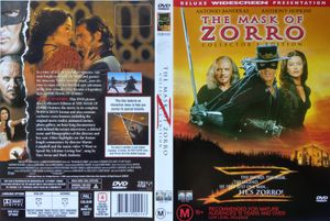 The Mask Of Zorro