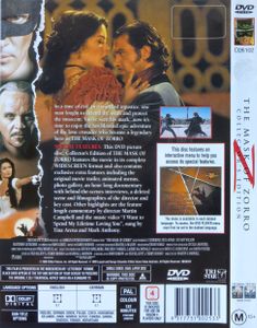 The Mask Of Zorro