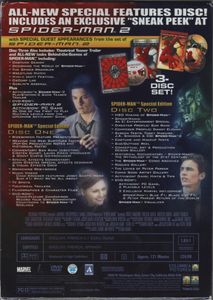 Spider-Man: Three-Disc Deluxe Edition