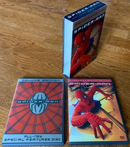 Spider-Man: Three-Disc Deluxe Edition