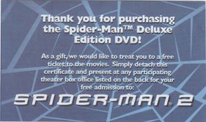 Spider-Man: Three-Disc Deluxe Edition