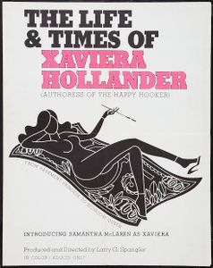 Life And Times Of Xaviera Hollander