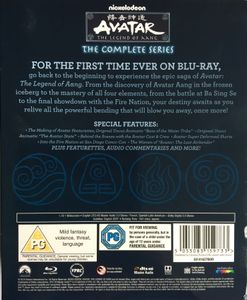 Avatar: The Legend of Aang: The Complete Series