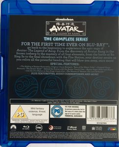 Avatar: The Legend of Aang: The Complete Series
