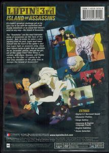 Lupin The 3rd: Island Of Assassins
