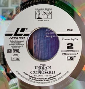 The Indian In The Cupboard (Deluxe Widescreen Presentation)