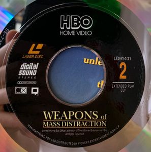 Weapons Of Mass Distraction