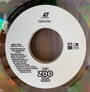 U2 Zoo TV Live From Sydney