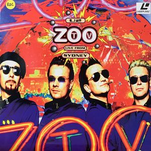 U2 Zoo TV Live From Sydney