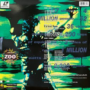U2 Zoo TV Live From Sydney