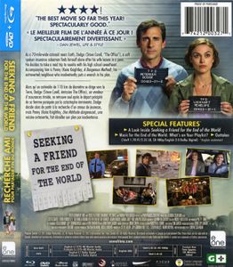 Seeking A Friend For The End Of The World / Recherche Ami Pour Partager Fin Du Monde