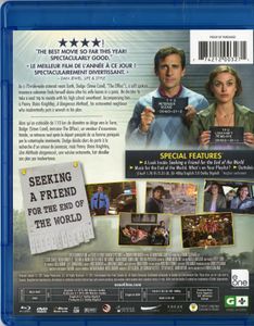 Seeking A Friend For The End Of The World / Recherche Ami Pour Partager Fin Du Monde