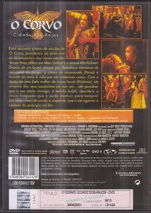 O Corvo: Cidade Dos Anjos