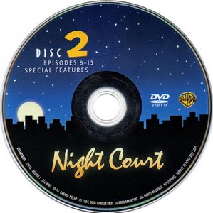 Night Court: The Complete First Season