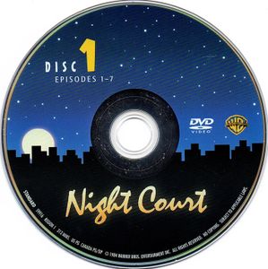 Night Court: The Complete First Season