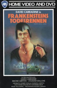 Frankensteins Todesrennen (Death Race 2000) - Sylvester Stallone Box