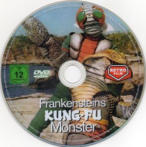 Kung-Fu Riders - Frankensteins Kung-Fu Monster