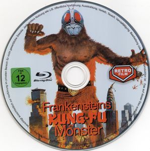 Kung-Fu Riders - Frankensteins Kung-Fu Monster