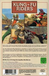Kung-Fu Riders - Frankensteins Kung-Fu Monster