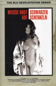 Weisse Haut Auf Schwarzen Schenkeln