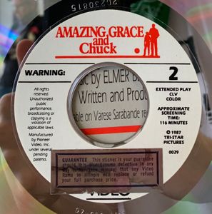 Amazing Grace And Chuck