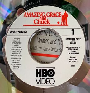 Amazing Grace And Chuck