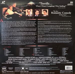 The American President (Deluxe Widescreen Presentation)