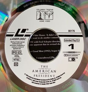 The American President (Deluxe Widescreen Presentation)