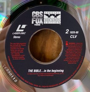 The Bible...In The Beginning (Special Wide Screen Edition)