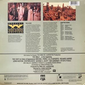 The Bible...In The Beginning (Special Wide Screen Edition)