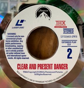 Clear And Present Danger