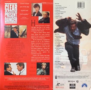 Clear And Present Danger