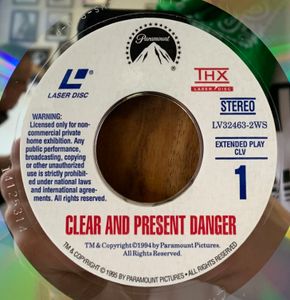 Clear And Present Danger